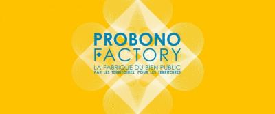 44 - Appel à candidatures : Pro Bono Factory sur la thématique de l'emploi