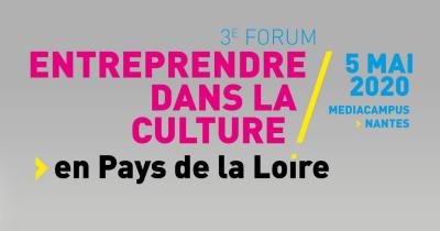 Concours de pitchs du Forum Entreprendre dans la culture 2020