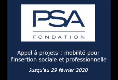 Mobilité pour l'insertion sociale et professionnelle