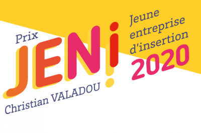  Prix JENi Christian VALADOU - Jeune entreprise d'insertion 2020