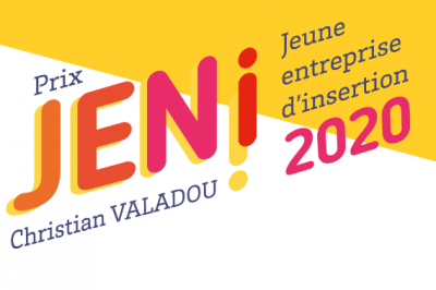 Prix JENi Christian VALADOU - Jeune entreprise d'insertion 2020