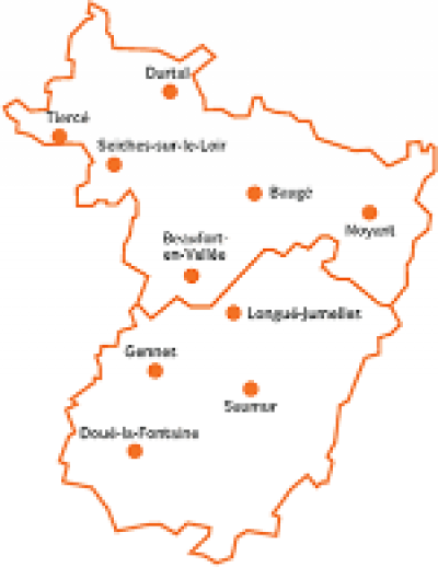 Territoire du Saumurois et des Vallées d'Anjou - Pétillantes initiatives
