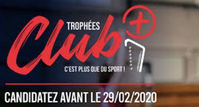 Trophées Club + : Récompenser les actions sociétales des clubs sportifs 