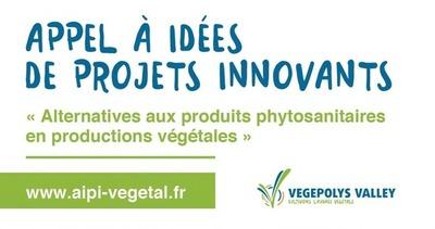 Appel à Solutions pour accélérer le développement d'alternatives aux produits phytosanitaires