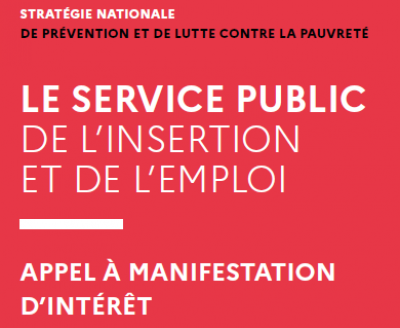 Appel à Manifestation d’Intérêt : mise en place du service public de l’insertion et de l’emploi (SPIE) 