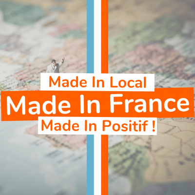 Made in France, Made in Local, Made in positif ! Soutien aux projets portés par des jeunes de 13 à 30 ans qui valorisent les initiatives françaises, locales, positives.