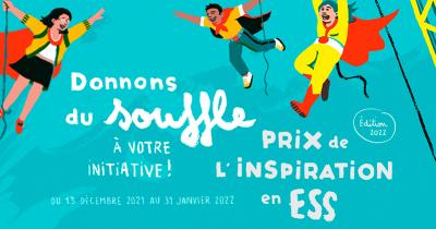 Prix de l'inspiration en ESS 2022