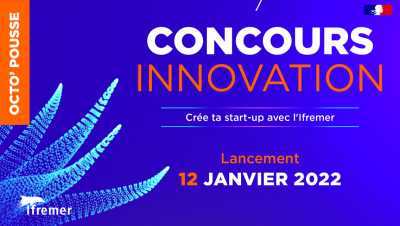 Concours Octo'pousse : accompagner un.e porteur.euse d’un projet innovant en lien avec l’océan