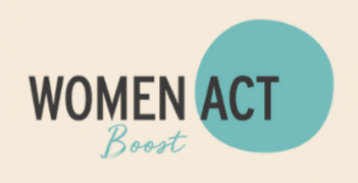 Women Act Boost : parcours d'accompagnement