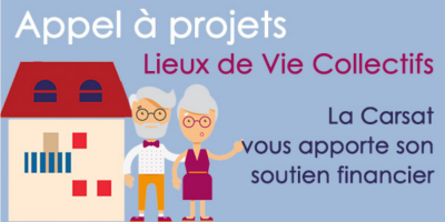 Lieux de Vie Collectifs 2022 (LVC) : Aide au financement pour la construction ou la rénovation de lieux de vie collectifs à destination des personnes retraitées