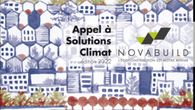 Appel à Solutions Climat  - Faire émerger et soutenir des projets d’innovation dans le secteur de la construction