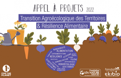 Transition agro-écologique des territoires et résilience alimentaire
