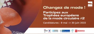 “Trophées européens de la mode circulaire” #MC2