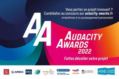 44 - CARENE Saint-Nazaire agglomération - Audacity Awards 2022