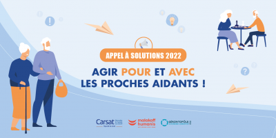 Agir pour et avec les aidants - encourager et soutenir le développement d’innovations en réponse aux besoins des usagers