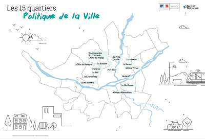 44 - Nantes métropole - QPV - Accompagnement aux modèles socio-économique 2022/2023