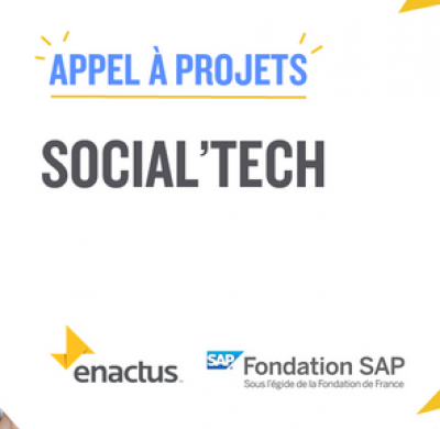 Social'Tech - Développer une solution numérique ou digitale en réponse à un enjeu de société