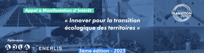 AMI « Innover pour la transition écologique des territoires »