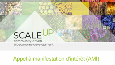 AMI - Programme de soutien "SCALE-UP" pour les solutions biosourcées locales