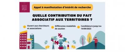 La contribution du fait associatif aux territoires