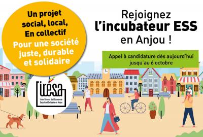 49 - L’incubateur ESS de l’Anjou : 12 mois pour lancer votre projet à impact social