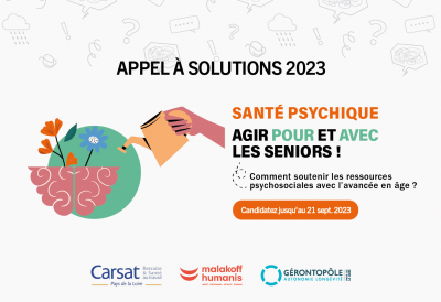 Santé psychique : agir pour et avec les seniors !