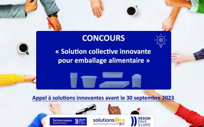 Solution collective innovante pour emballage alimentaire