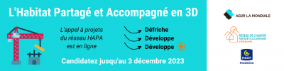 HABITAT PARTAGE - Appel à projets 2023 - l'HAPA en 3D