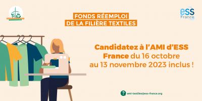 ECONOMIE CIRCULAIRE - Fonds Réemploi textile - Appel à Manifestation d’Intérêt