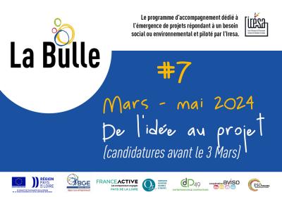 49 - Incubateur projets ESS "La Bulle" #7