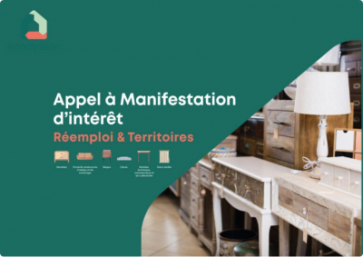 ECONOMIE CIRCULAIRE - AMEUBLEMENT - AMI - Réemploi & Territoires
