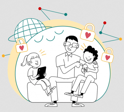 Sensibilisation et éducation aux bonnes pratiques numériques pour protéger les enfants en ligne