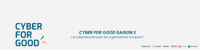 Cyber for Good saison 3