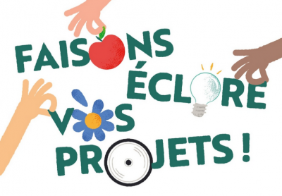 44 - COUËRON - ASSOCIATIONS - COLLECTIFS - TRANSITION ECOLOGIQUE - Faisons éclore vos projets