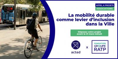 ANGERS - LA ROCHE-SUR-YON - La mobilité durable comme levier d'inclusion dans la ville