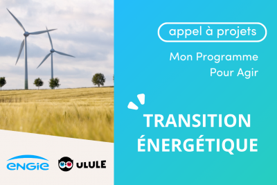 TRANSITION ENERGETIQUE - Energies pour agir