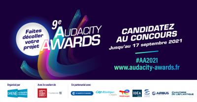 44 - Saint-Nazaire : Audacity Awards 2021