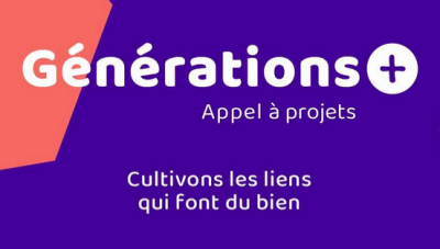 Générations +: soutien aux projets favorisant la solidarité intergénérationnelle