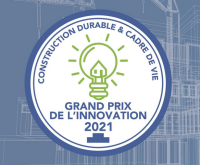 Grand Prix de l'Innovation "Construction Durable & Cadre de Vie"