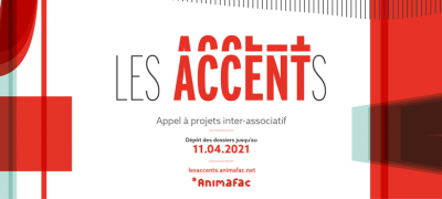 Les Accents 2021 : l'appel à projets inter-associatifs